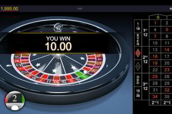 American Roulette Table Game Screenshot American Roulette Table Game Screenshot Image