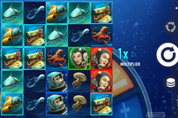 Aquanauts Slot Game Screenshot Image