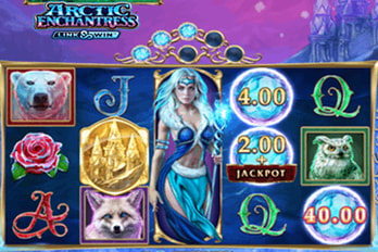 Arctic Enchantress Slot Game Screenshot Image