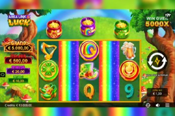 Area Link Luck Slot Game Screenshot Image