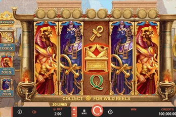 Ark of Ra Slot Game Screenshot Image
