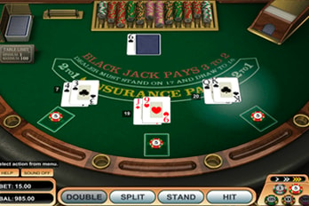 Atlantic City Blackjack: Gold Series Screenshot Image