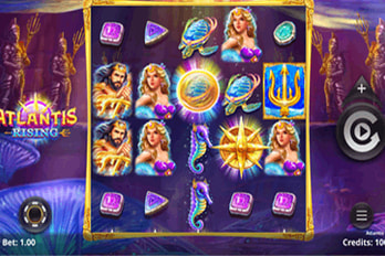 Atlantis Rising Slot Game Screenshot Image