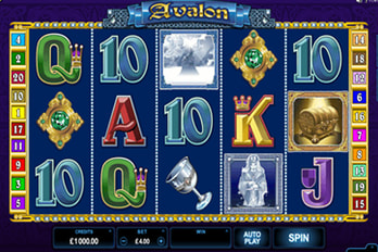 Avalon Slot Game Screenshot Image