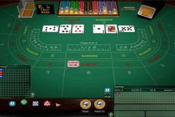 Baccarat Gold Slot Game Screenshot Image