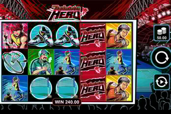 Badminton Hero Slot Game Screenshot Badminton Hero Slot Game Screenshot Image