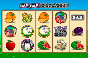 Bar Bar Black Sheep Slot Game Screenshot Image