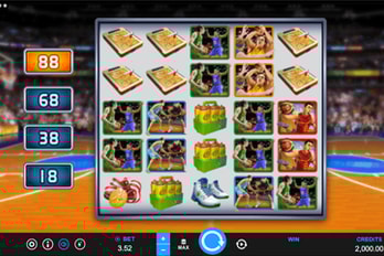 Basketball Star Deluxe Slot Game Screenshot Basketball Star Deluxe Slot Game Screenshot Image
