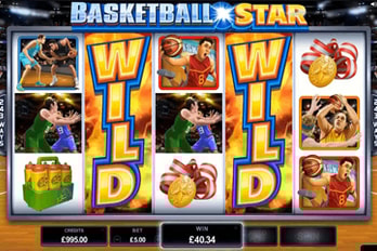 Basketball Star: Wilds Slot Game Screenshot Basketball Star: Wilds Slot Game Screenshot Image