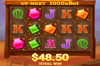 Big Boom Riches Slot Game Screenshot Image