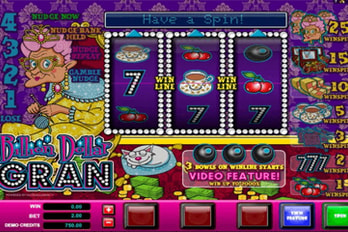 Billion Dollar Gran Slot Game Screenshot Image