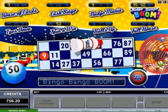 Bingo Bango Boom! Slot Game Screenshot Image