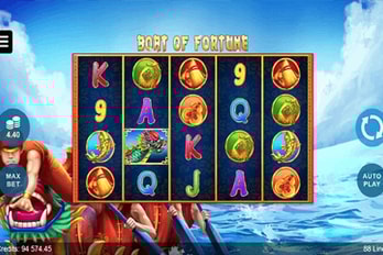 Boat of Fortune Slot Game Screenshot Boat of Fortune Slot Game Screenshot Image