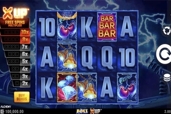 Bolt X UP Slot Game Screenshot Image