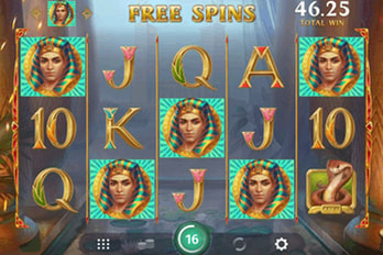Book of Atem Slot Game Screenshot Image