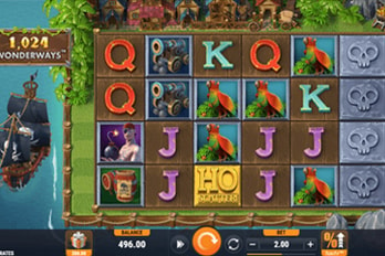 Boom Pirates Slot Game Screenshot Image