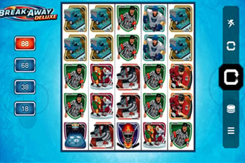 Break Away Deluxe Slot Game Screenshot Image