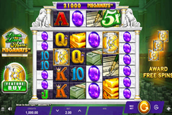 Break Da Bank Again Megaways Slot Game Screenshot Image