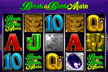 Break Da Bank Again Slot Game Screenshot Image