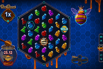 Bubble Beez Slot Game Screenshot Image
