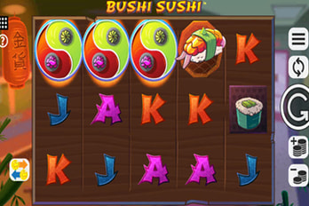 Bushi Sushi Slot Game Screenshot Image