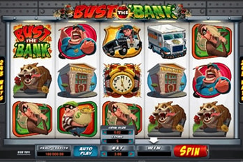 Bust the Bank Slot Game Screenshot Image