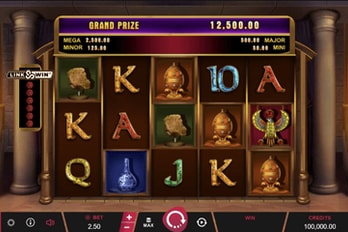 Bust the Mansion Slot Game Screenshot Image