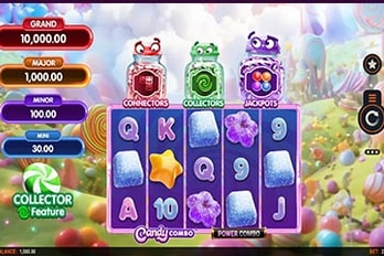 Candy Combo Power Combo Slot Game Screenshot Image