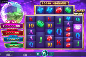 Cash 'N Riches Megaways Slot Game Screenshot Image