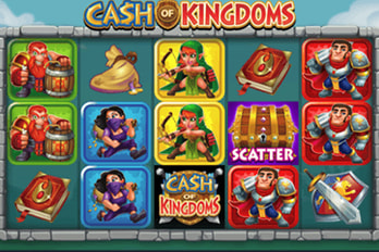 Cash of Kingdoms Slot Game Screenshot Image