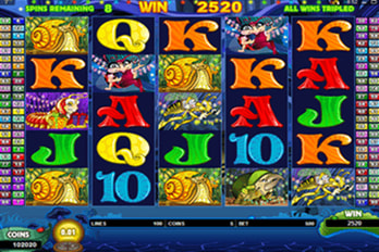 Cashapillar Slot Game Screenshot Image