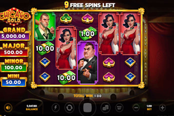 Chicago Gold Slot Game Screenshot Image