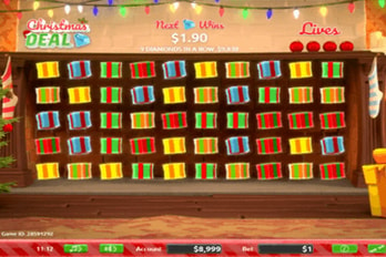 Christmas Deal Slot Game Screenshot Image