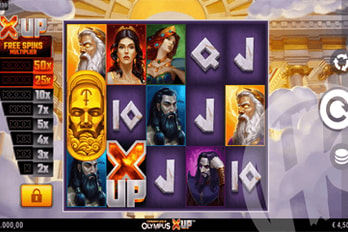 Chronicles of Olympus X UP Slot Game Screenshot Image