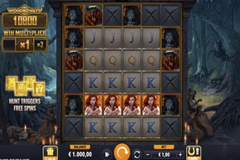 Cossacks The Wild Hunt Slot Wonderways Game Screenshot Image