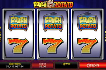 Couch Potato Slot Game Screenshot Image