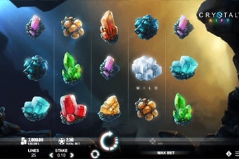Crystal Rift Slot Game Screenshot Image