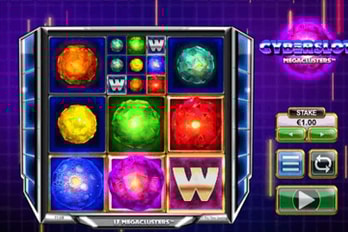 Cyberslot Megaclusters Slot Game Screenshot Cyberslot Megaclusters Slot Game Screenshot Image