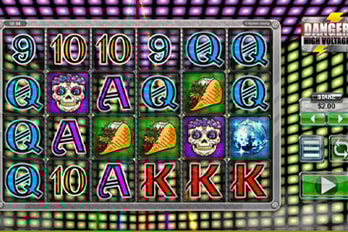 Danger: High Voltage Slot Game Screenshot Danger: High Voltage Slot Game Screenshot Image