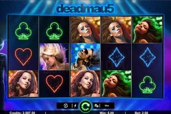 Deadmau5 Slot Game Screenshot Image