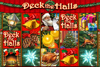 Deck The Halls Slot Game Screenshot Image