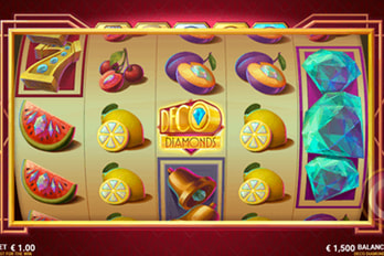 Deco Diamonds Slot Game Screenshot Image