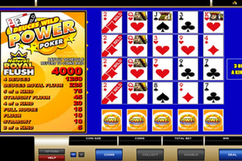 Deuces Wild: Power Poker Screenshot Deuces Wild: Power Poker Screenshot Image