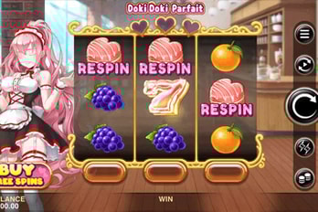 Doki Doki Parfait Slot Game Screenshot Doki Doki Parfait Slot Game Screenshot Image