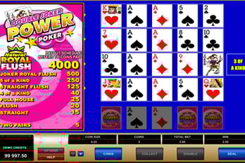Double Joker: Power Poker Screenshot Double Joker: Power Poker Screenshot Image