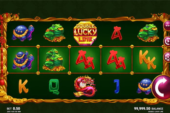 Double Lucky Line Slot Game Screenshot Image