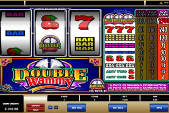 Double Wammy Slot Game Screenshot Image