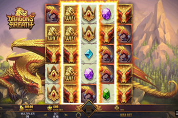 Dragons Breath Slot Game Screenshot Image