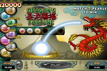 Dragon's Fortune Scratch Game Screenshot Image