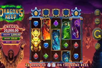 Dragon's Keep Slot Game Screenshot Image